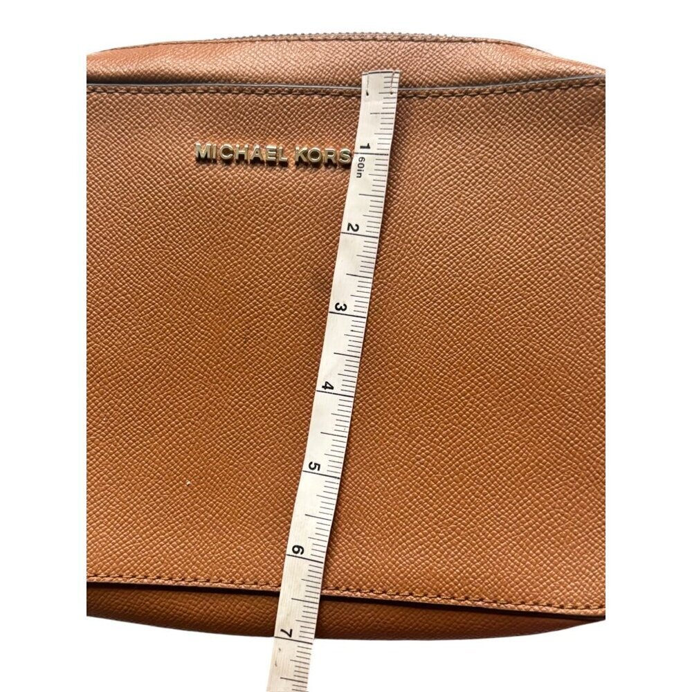 Michael Kors Women's Brown Crossbody Purse - Picture 4 of 5
